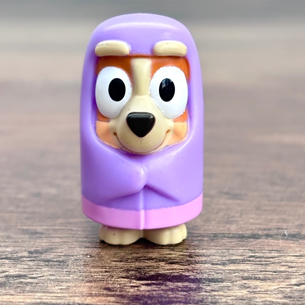 Bluey Gannies Trick or Treat Mini 1.5" Toy Figure Granny Bingo Rita Cake Topper